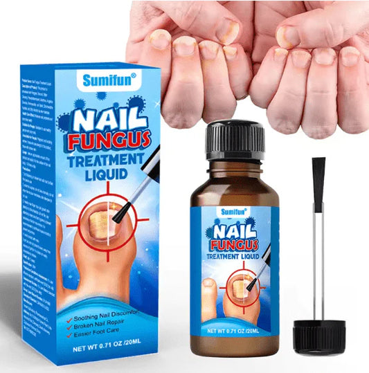 Sumifun Nail Fungus Treatment Liquid – Antifungal Nail Care for Toenails & Fingernails